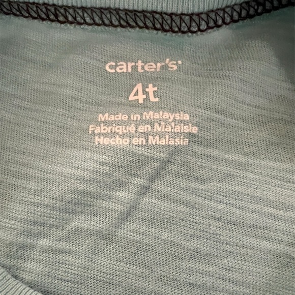 Carters Long Sleeve Shirt | 4T - Picture 2 of 2